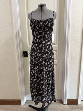 The Workshop Floral Print Slip Dress